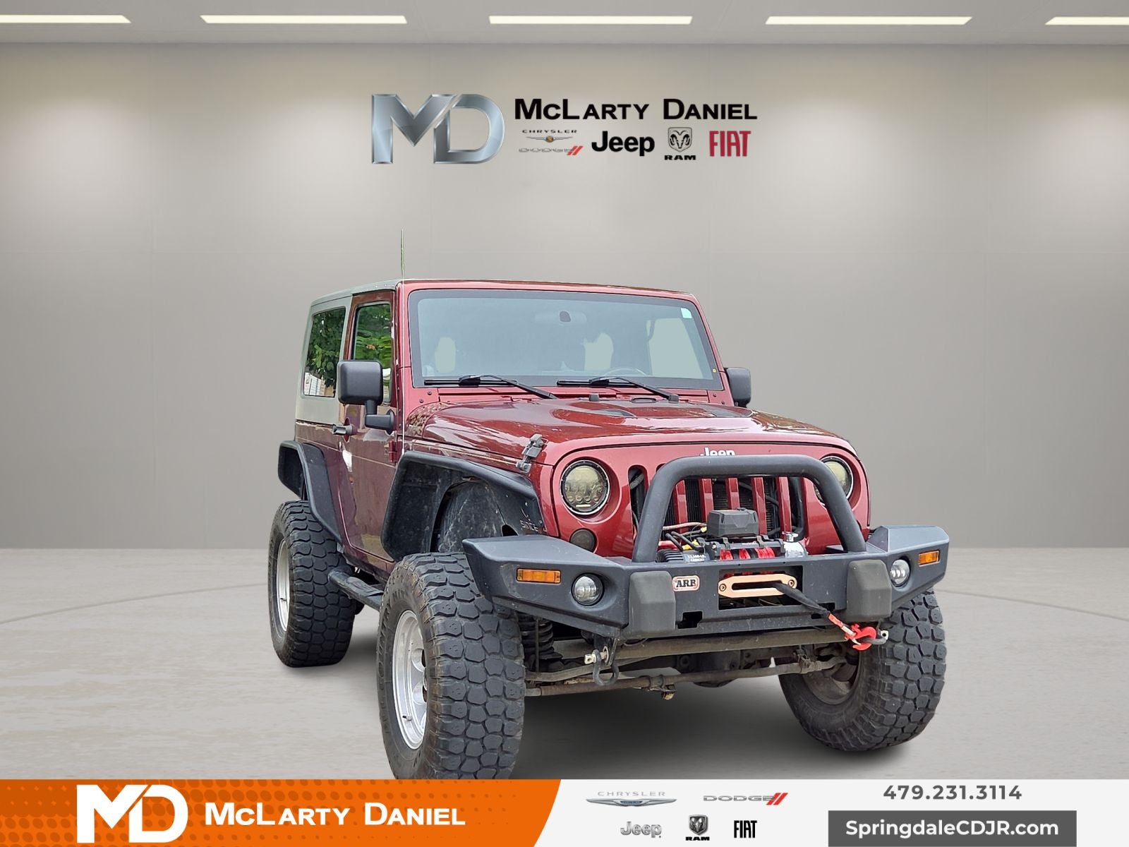 2008 Jeep Wrangler Sahara