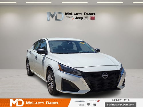 2025 Nissan Altima SV FWD