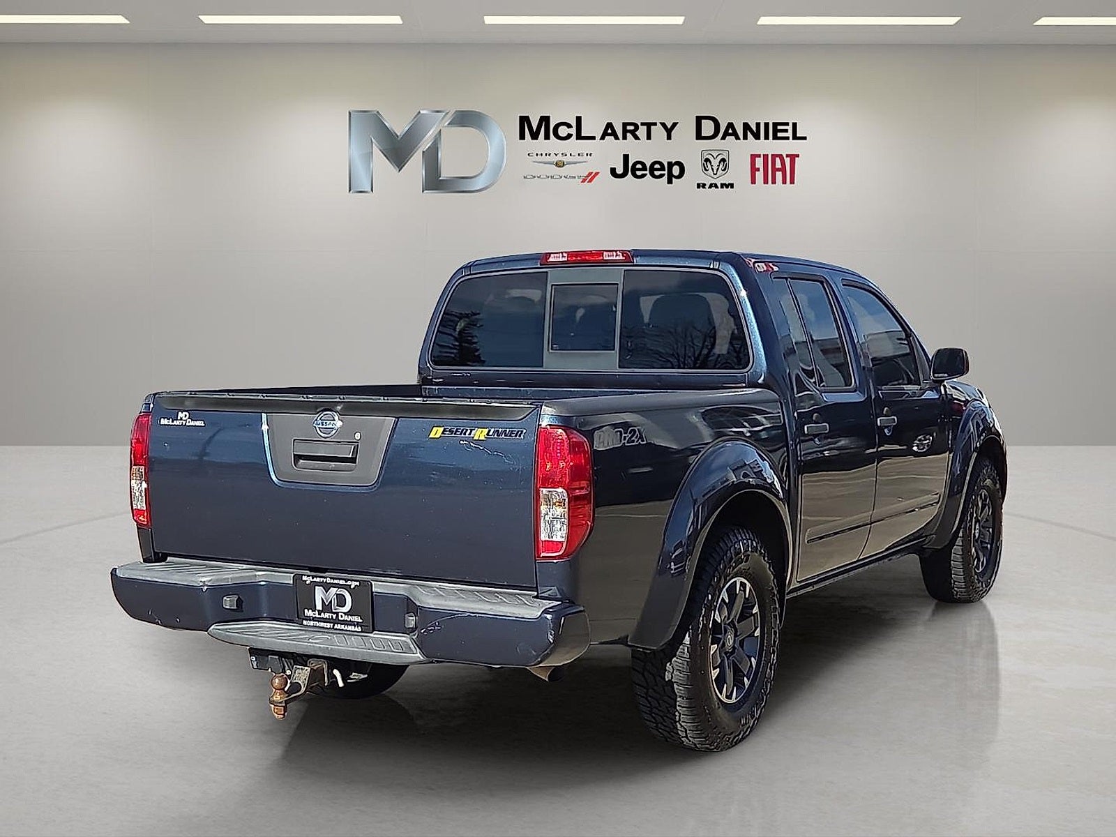 2016 Nissan Frontier Desert Runner