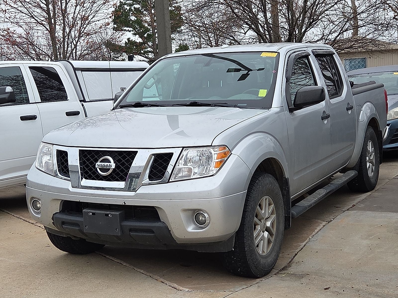 2016 Nissan Frontier SV