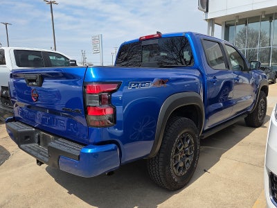 2024 Nissan Frontier Crew Cab PRO-4X 4x4