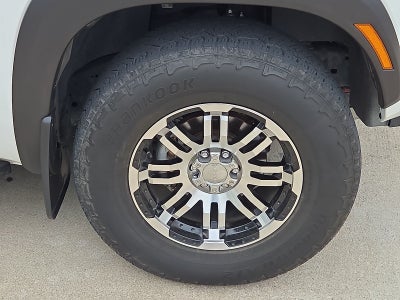 2023 Nissan Frontier Crew Cab PRO-4X 4x4