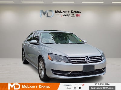 2012 Volkswagen Passat 2.5L SEL