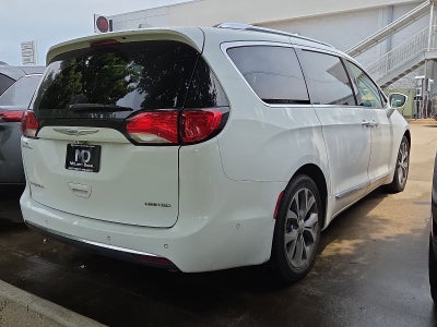 2017 Chrysler Pacifica Limited