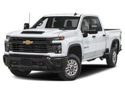 2026 Chevrolet Silverado 2500HD Crew Cab, Standard Bed, LT, 4WD
