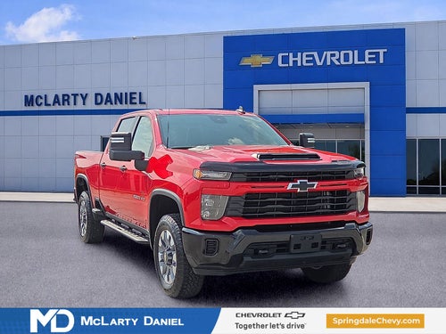 2024 Chevrolet Silverado 2500HD Custom