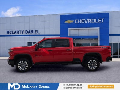 2024 Chevrolet Silverado 2500HD Custom