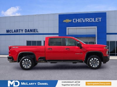 2024 Chevrolet Silverado 2500HD Custom