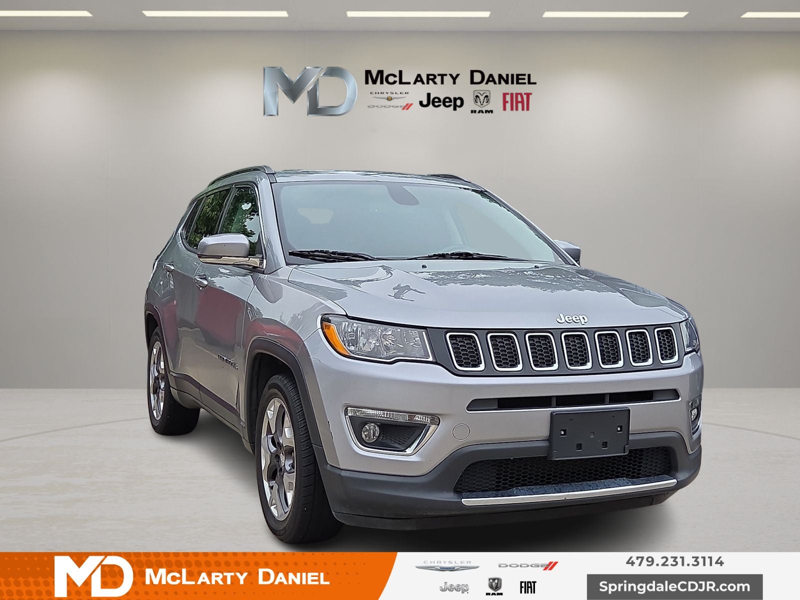 2020 Jeep Compass Limited's photo