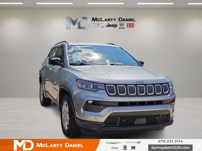 2022 Jeep Compass Latitude 4x4
