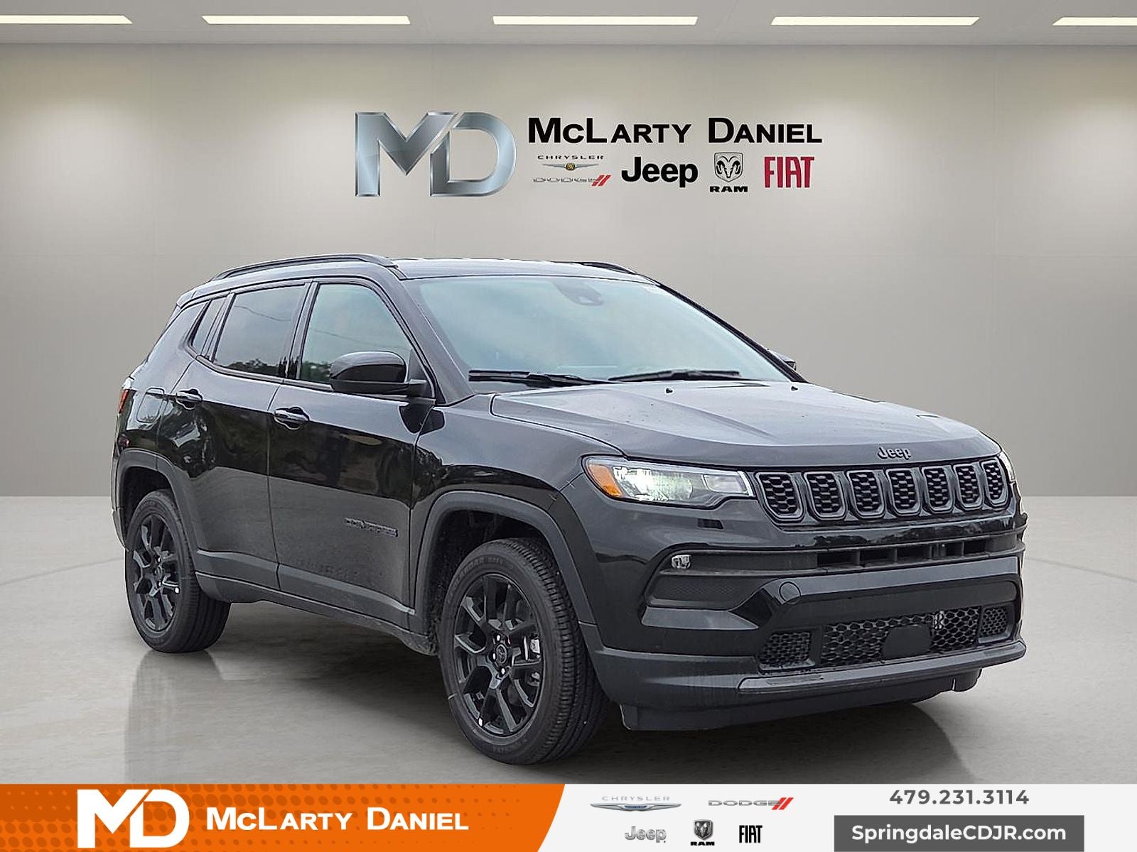 2026 Jeep Compass Latitude Altitude