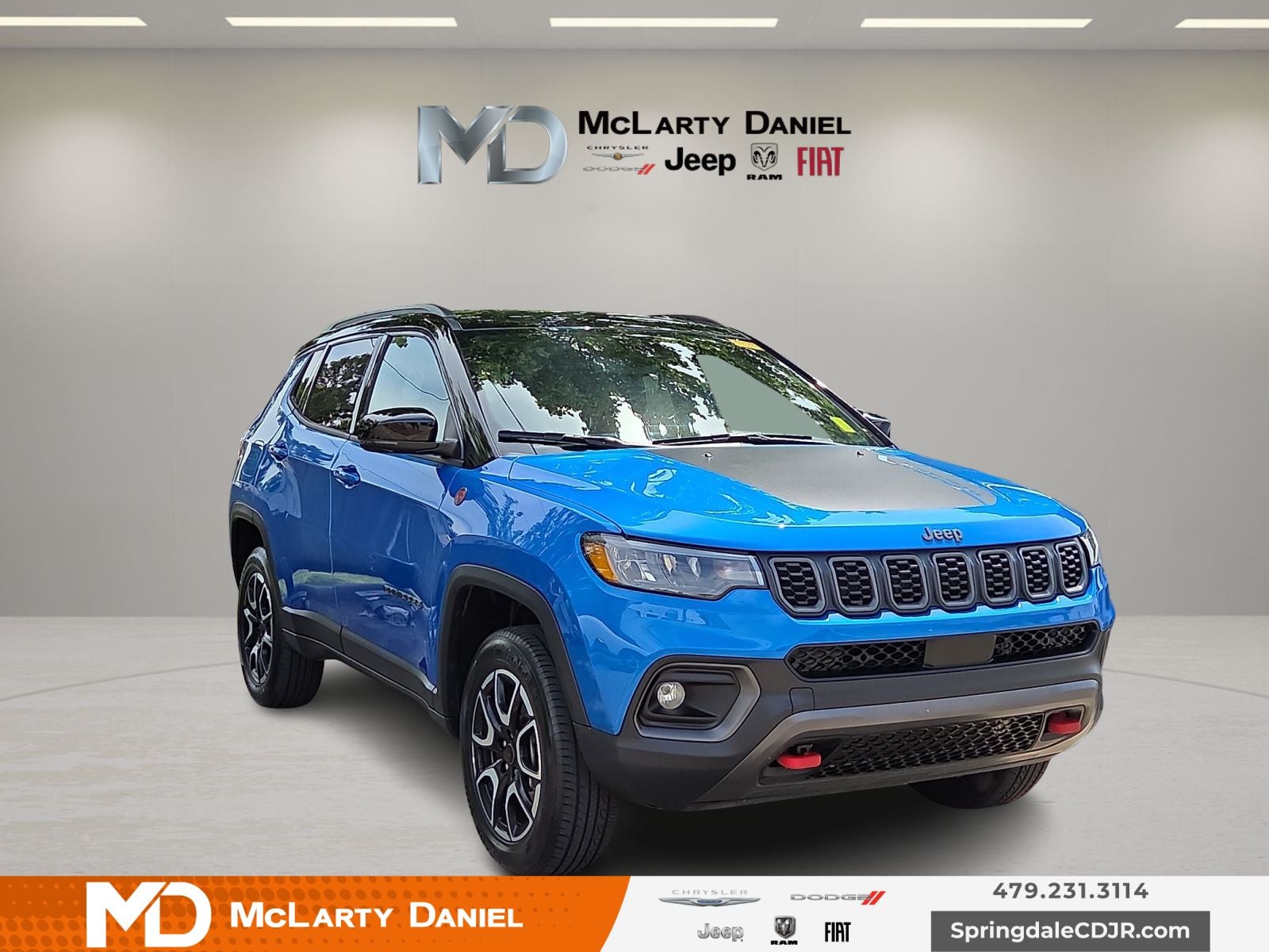 2025 Jeep Compass Trailhawk 4x4