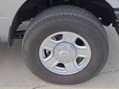 2024 RAM 3500 Tradesman Crew Cab 4x4 6'4' Box