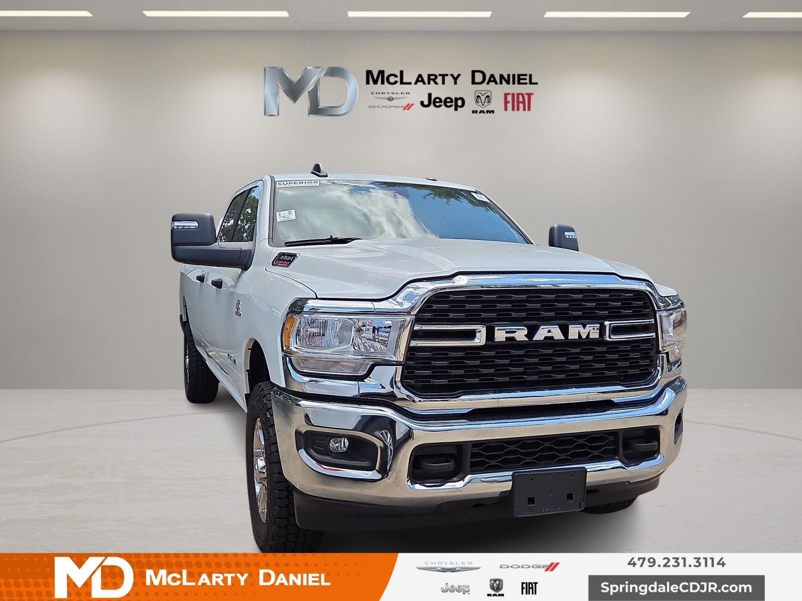 2024 RAM 3500 Big Horn Crew Cab 4x4 8' Box
