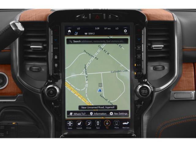 2022 RAM 3500 Limited Longhorn Crew Cab 4x4 8' Box