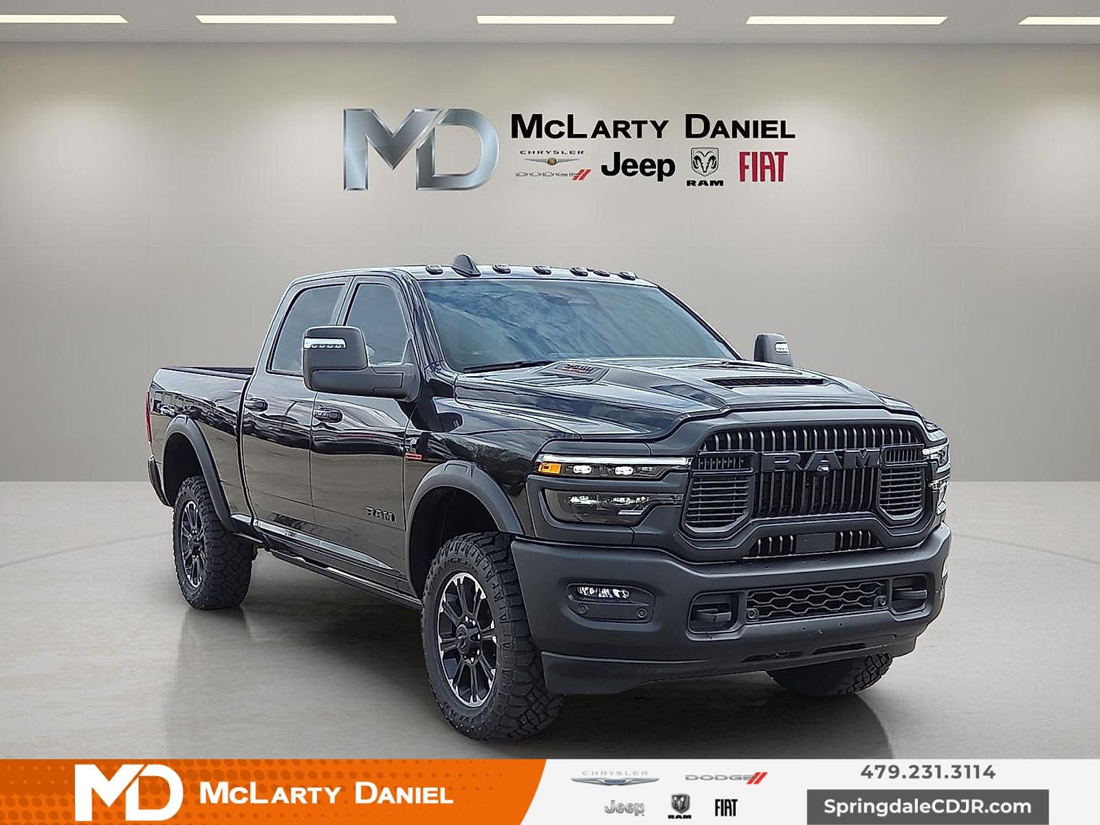 2025 RAM 2500 Power Wagon Rebel Crew Cab 4x4 6'4' Box