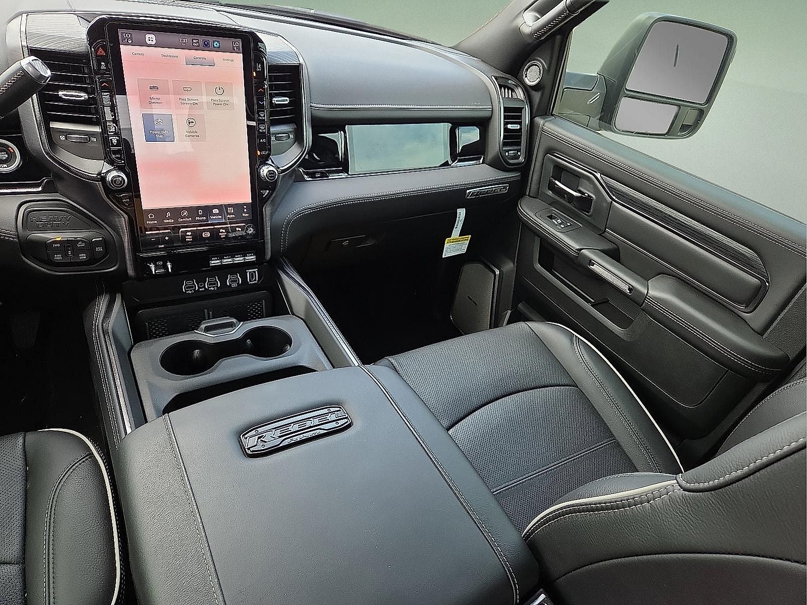 2025 RAM 2500 Power Wagon Rebel Crew Cab 4x4 6'4' Box