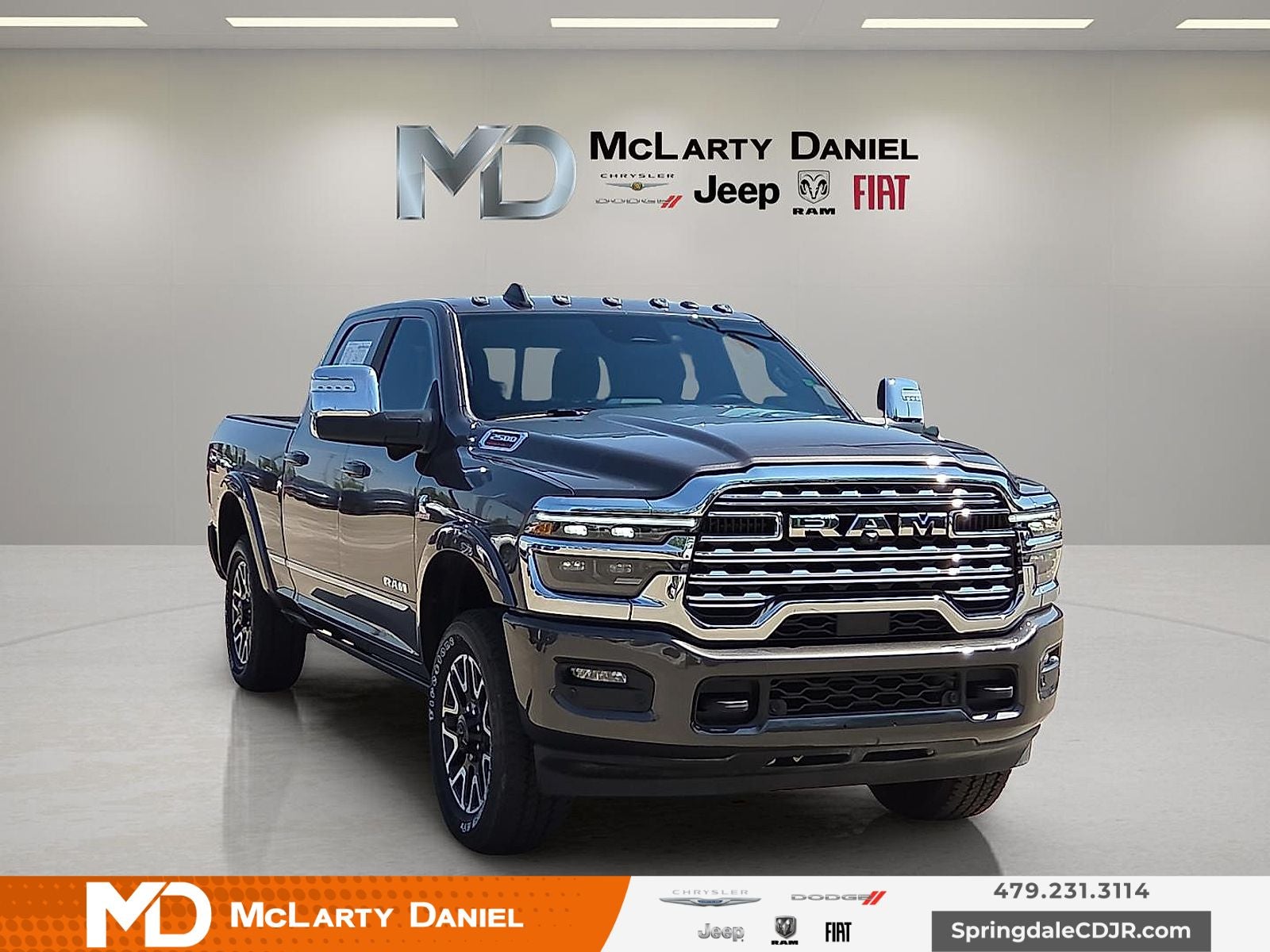 2025 RAM 2500 Limited Crew Cab 4x4 6'4' Box