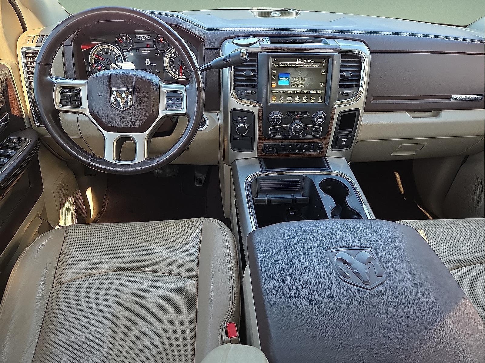 2017 RAM 3500 Laramie Mega Cab 4x4 6'4' Box