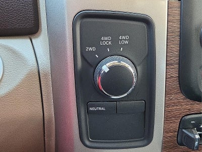 2017 RAM 3500 Laramie Mega Cab 4x4 6'4' Box