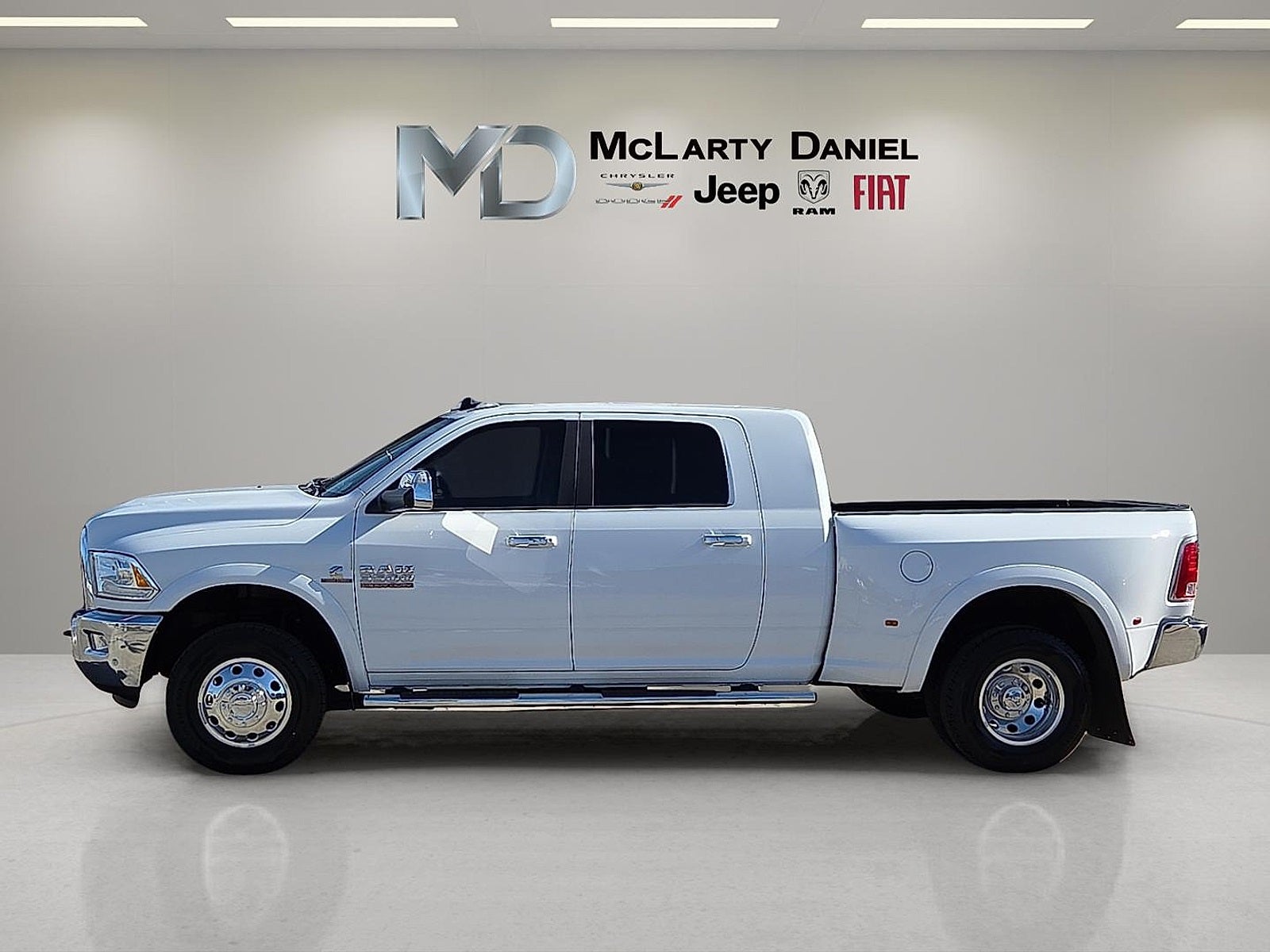 2017 RAM 3500 Laramie Mega Cab 4x4 6'4' Box