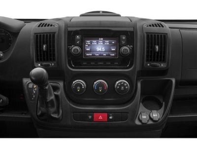 2021 RAM ProMaster 1500 Cargo Van High Roof 136' WB