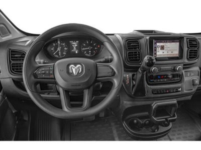 2024 RAM ProMaster 2500 Cargo Van Tradesman High Roof 136' WB w/Pass Seat