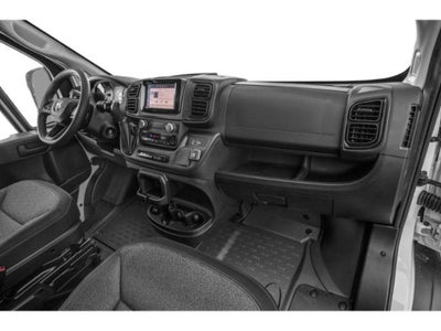 2025 RAM ProMaster 2500 Cargo Van Tradesman High Roof 136' WB w/Pass Seat