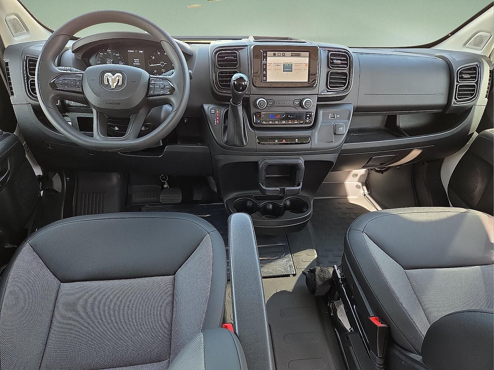 2025 RAM ProMaster 3500 Cargo Van Tradesman High Roof 159' WB EXT