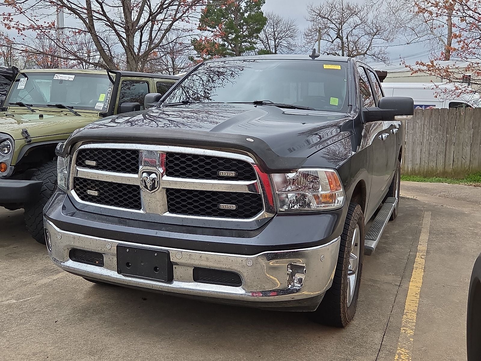 2017 RAM 1500 Big Horn Crew Cab 4x2 5'7' Box