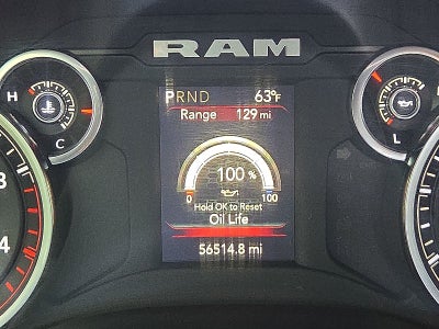 2024 RAM 2500 Big Horn Crew Cab 4x4 6'4' Box