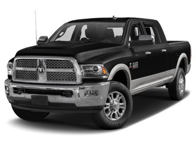 2018 RAM 2500 Laramie Mega Cab 4x4 6'4' Box
