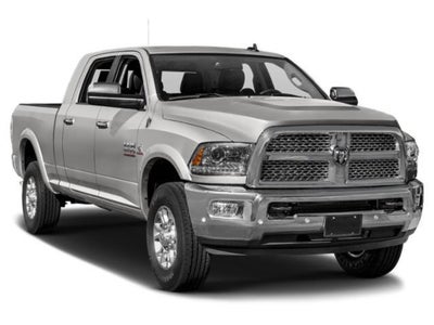 2018 RAM 2500 Laramie Mega Cab 4x4 6'4' Box