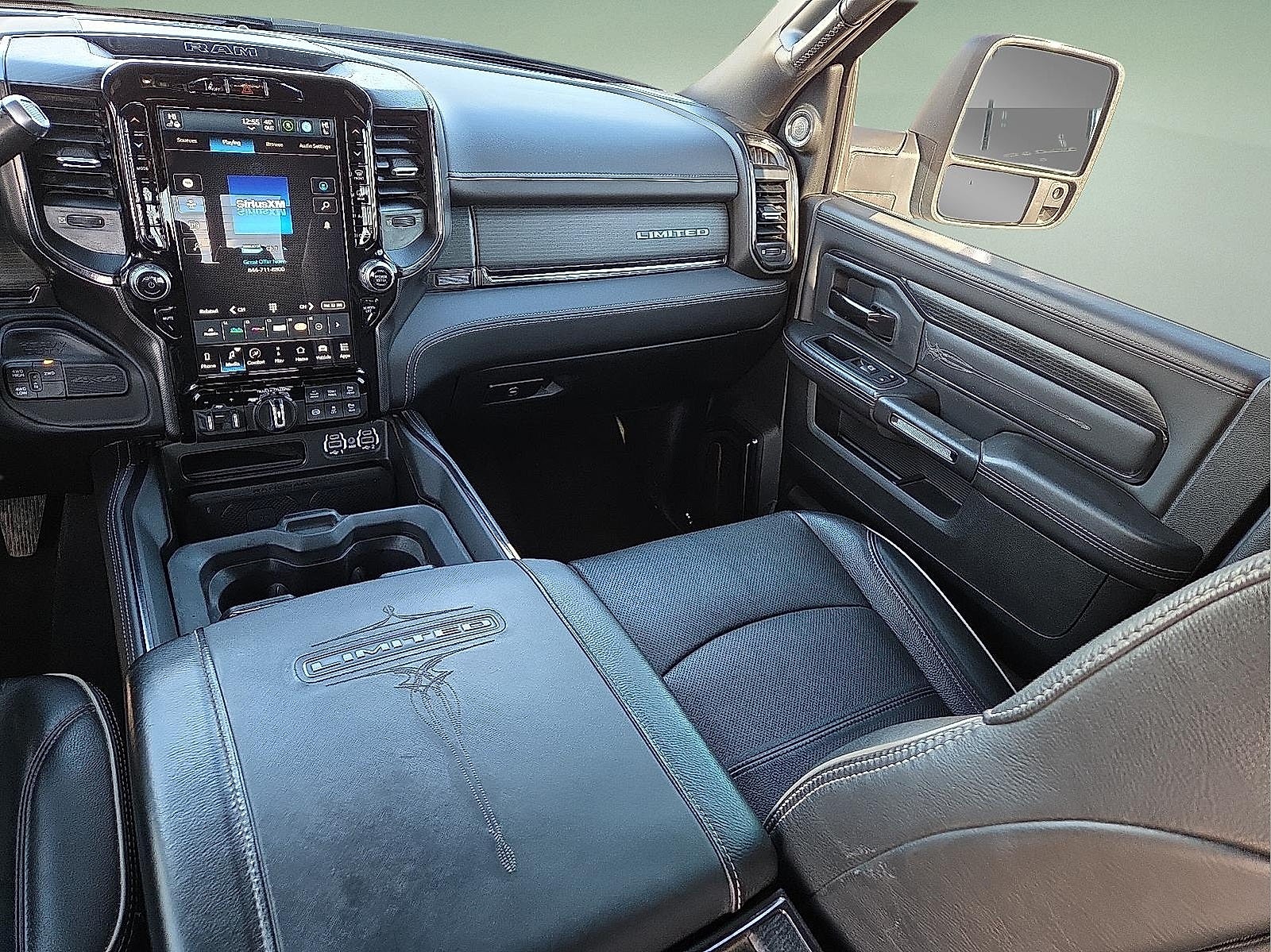 2024 RAM 2500 Limited Mega Cab 4x4 6'4' Box