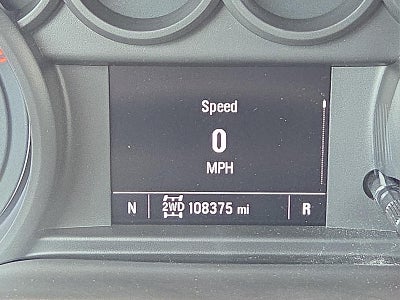 2023 Chevrolet Silverado 1500 4WD Crew Cab Short Bed Custom