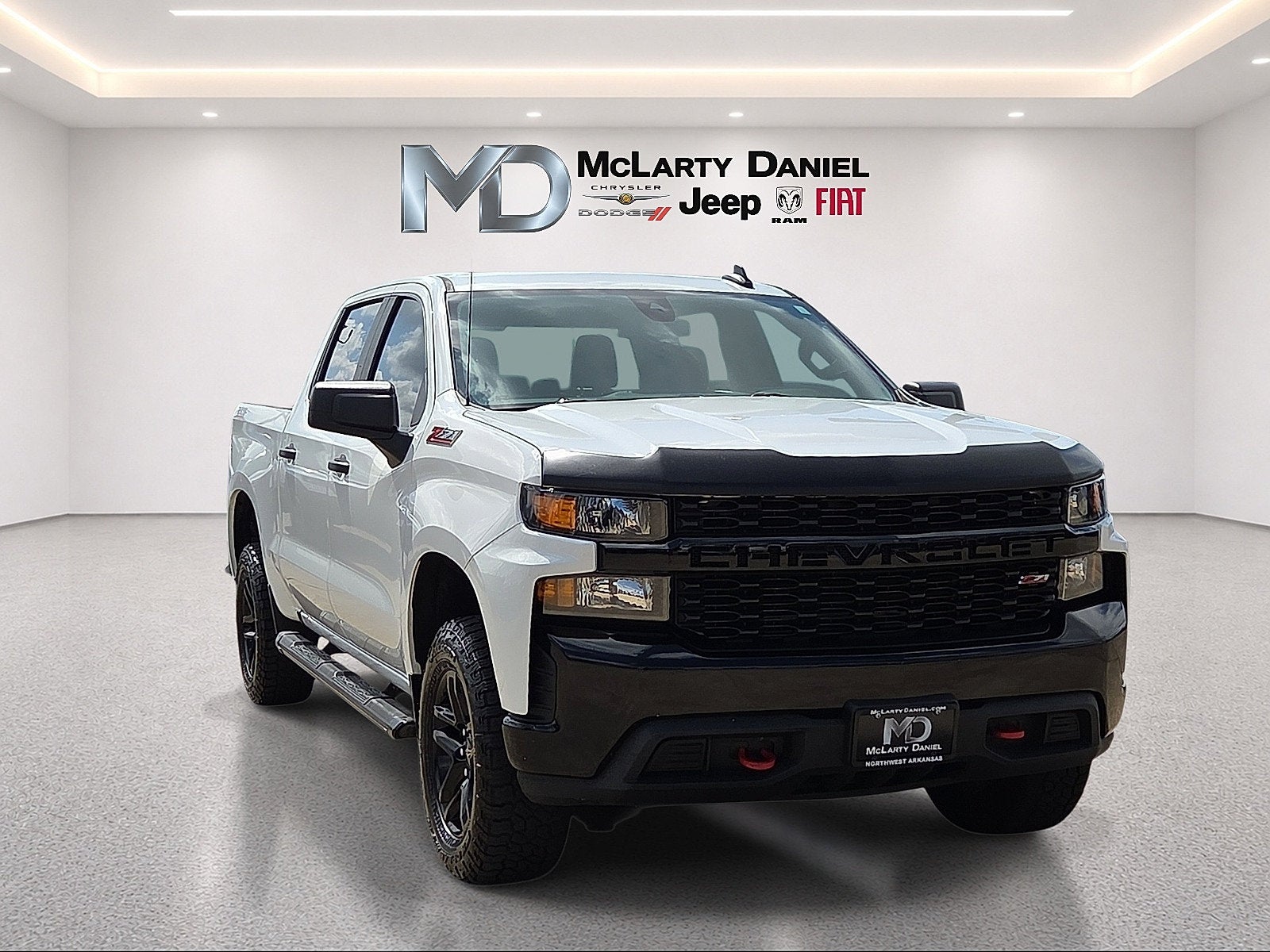 2022 Chevrolet Silverado 1500 LTD 4WD Crew Cab Short Bed Custom Trail Boss