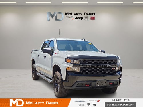 2022 Chevrolet Silverado 1500 LTD 4WD Crew Cab Short Bed Custom Trail Boss