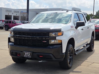2022 Chevrolet Silverado 1500 LTD 4WD Crew Cab Short Bed Custom Trail Boss