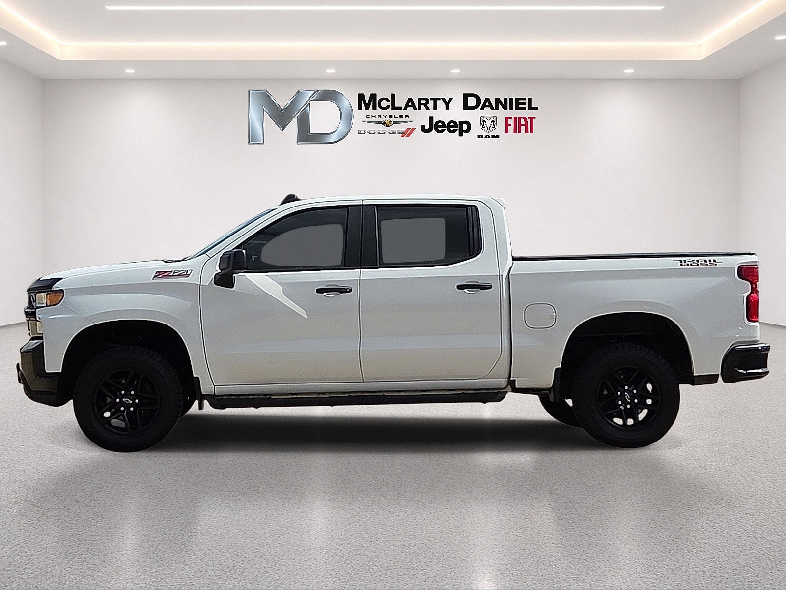 2022 Chevrolet Silverado 1500 LTD 4WD Crew Cab Short Bed Custom Trail Boss