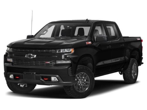 2022 Chevrolet Silverado 1500 LTD 4WD Crew Cab Short Bed LT Trail Boss