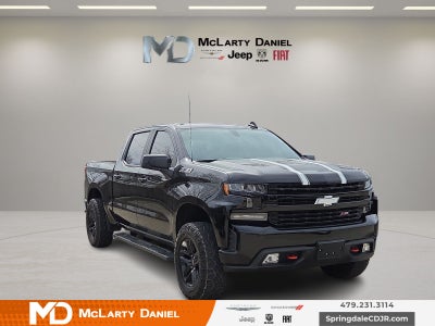 2021 Chevrolet Silverado 1500 4WD Crew Cab Short Bed LT Trail Boss