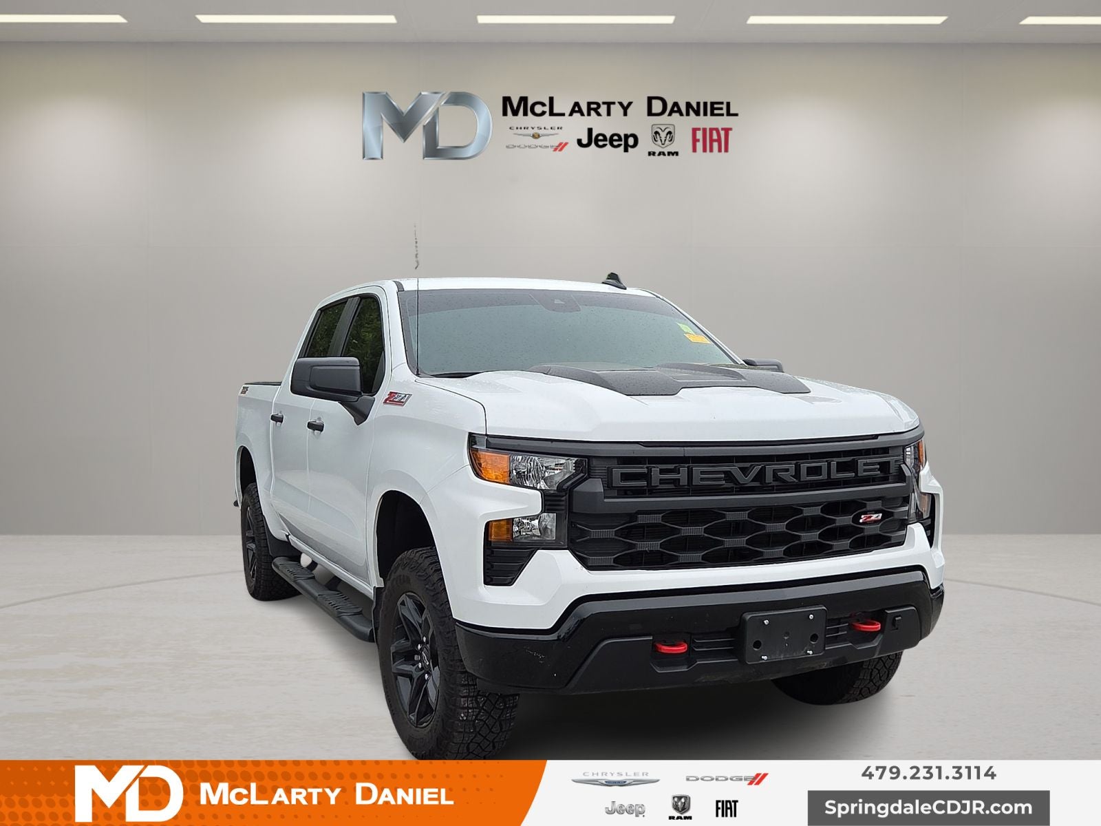 2025 Chevrolet Silverado 1500 4WD Crew Cab Short Bed Custom Trail Boss