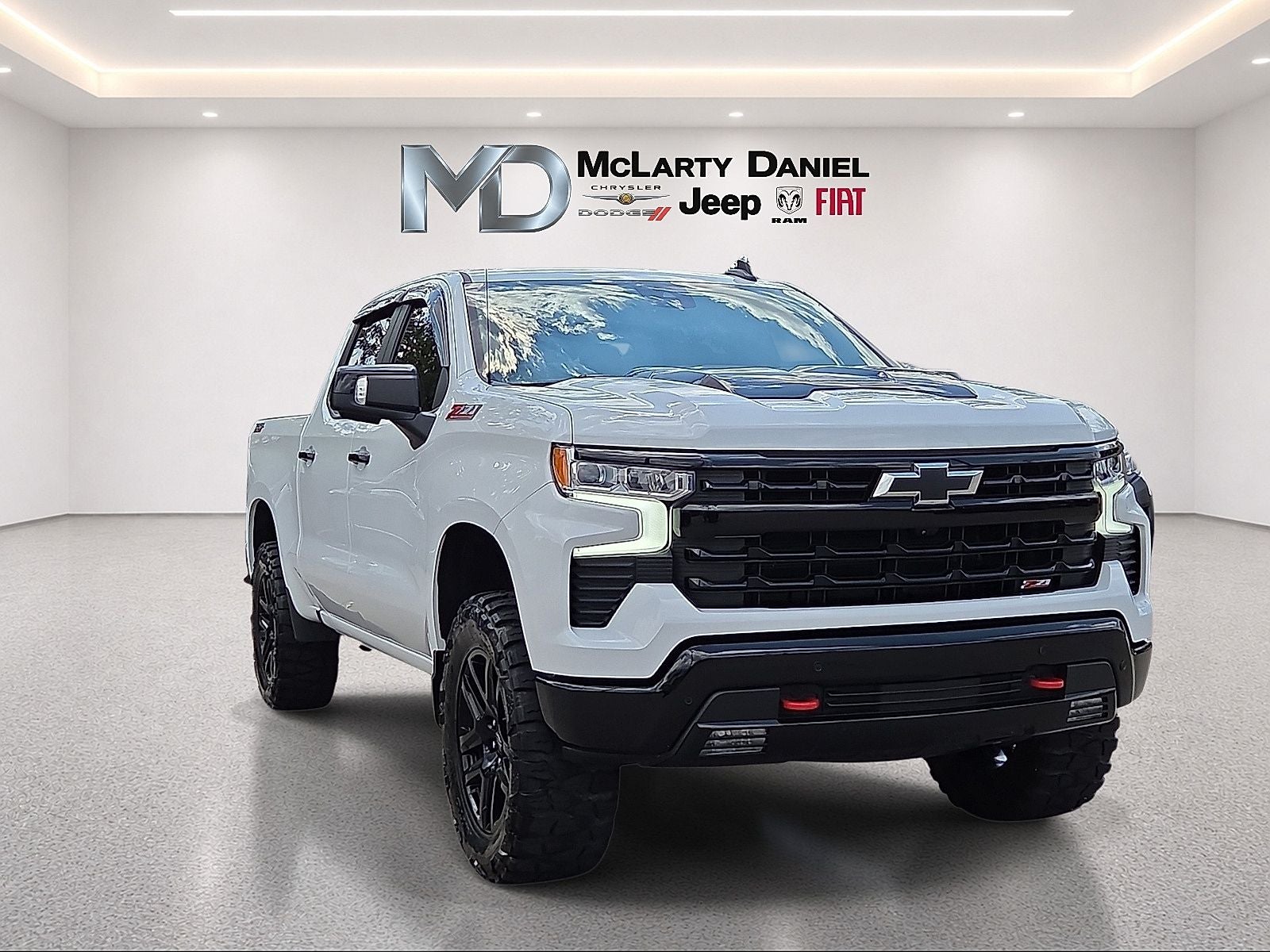 2025 Chevrolet Silverado 1500 4WD Crew Cab Short Bed LT Trail Boss