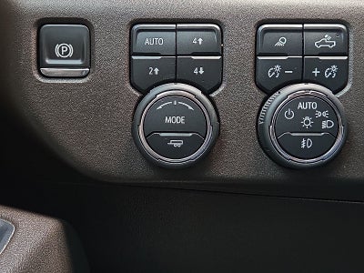 2025 Chevrolet Silverado 1500 4WD Crew Cab Short Bed LT Trail Boss