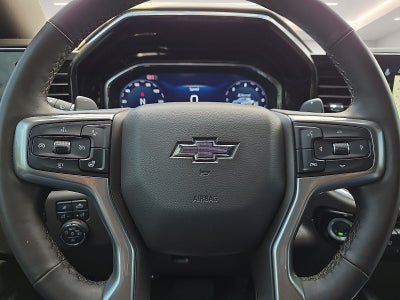 2025 Chevrolet Silverado 1500 4WD Crew Cab Short Bed LT Trail Boss