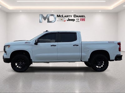 2025 Chevrolet Silverado 1500 4WD Crew Cab Short Bed LT Trail Boss
