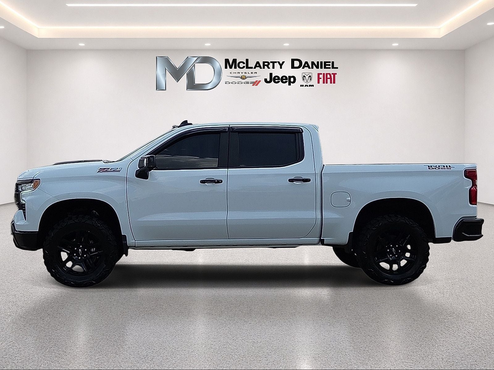 2025 Chevrolet Silverado 1500 4WD Crew Cab Short Bed LT Trail Boss