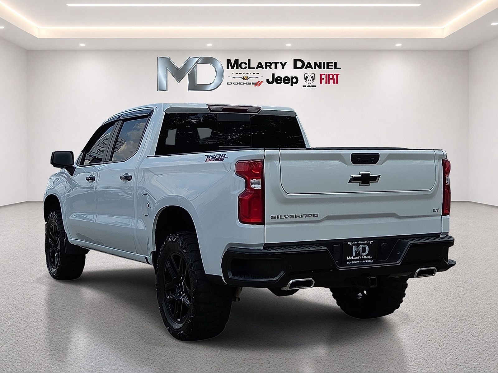 2025 Chevrolet Silverado 1500 4WD Crew Cab Short Bed LT Trail Boss