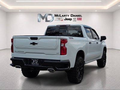 2025 Chevrolet Silverado 1500 4WD Crew Cab Short Bed LT Trail Boss
