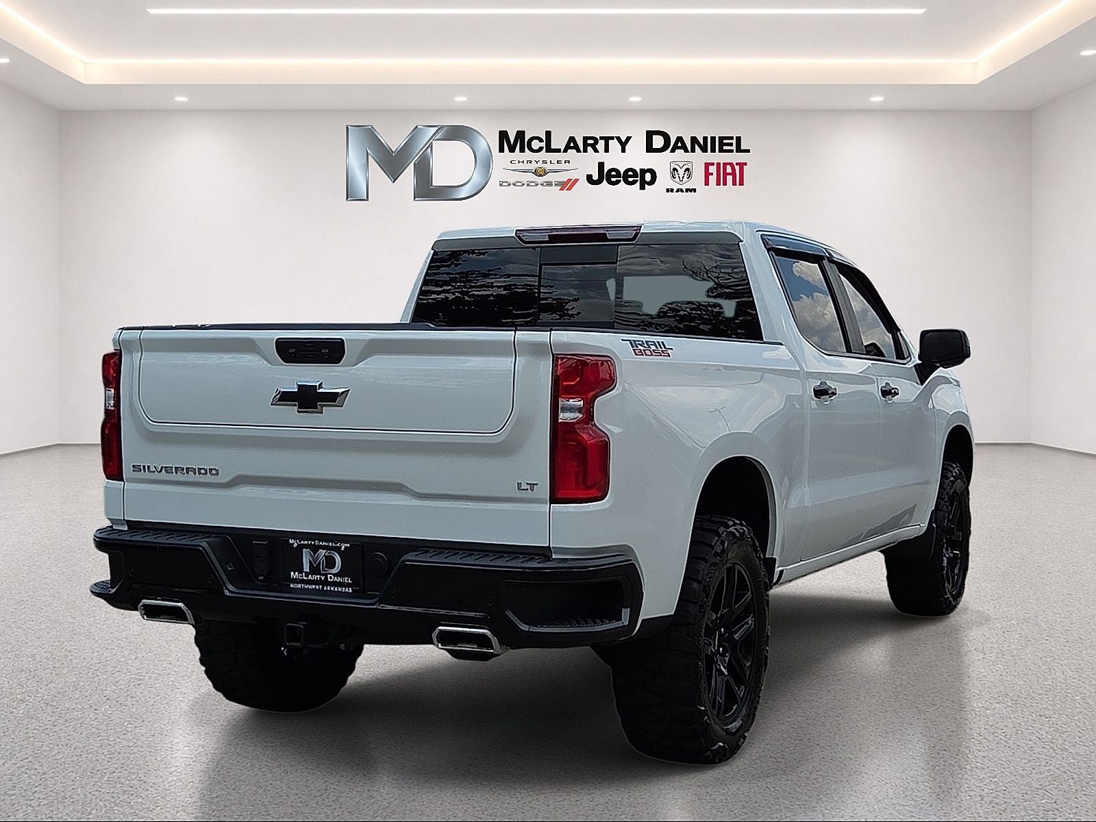 2025 Chevrolet Silverado 1500 4WD Crew Cab Short Bed LT Trail Boss